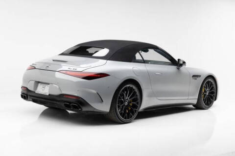 2022 Mercedes-Benz SL-Class AMG SL 55