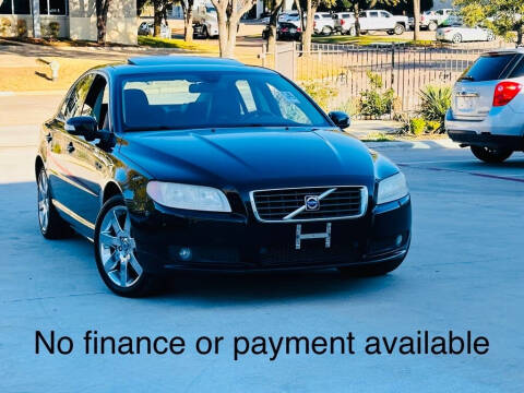 2008 Volvo S80 for sale at Texas Drive Auto in Dallas TX