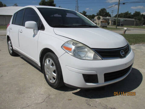 2012 Nissan Versa 1.8 SL