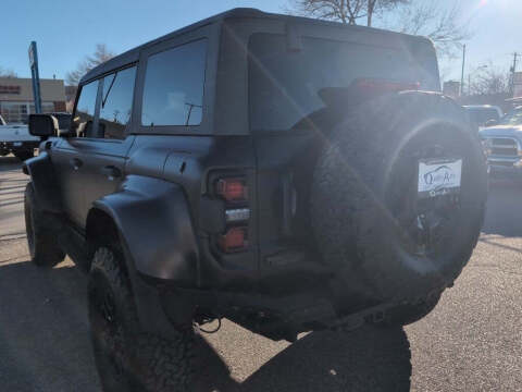 2022 Ford Bronco Raptor