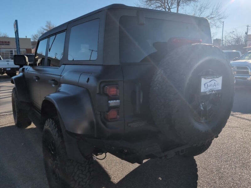 2022 Ford Bronco Raptor