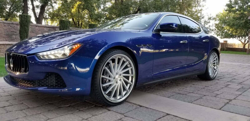 2015 Maserati Ghibli for sale at Arizona Auto Resource in Phoenix AZ