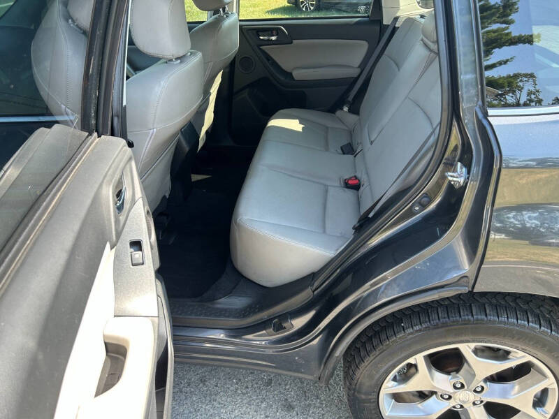 2015 Subaru Forester 2.5i Touring