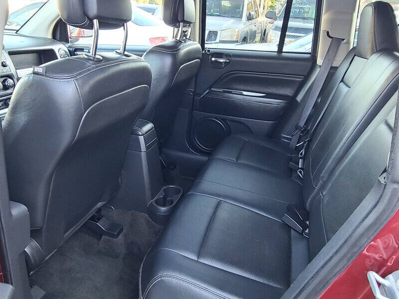 2016 Jeep Compass Latitude