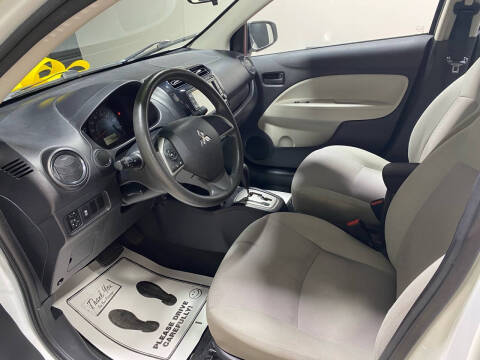 2018 Mitsubishi Mirage G4 ES