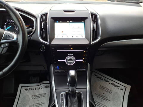 2018 Ford Edge Titanium