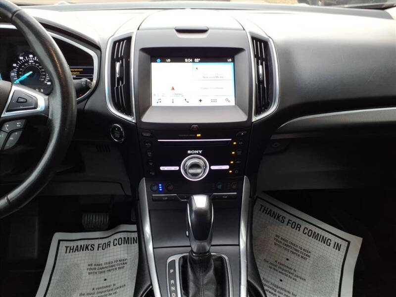 2018 Ford Edge Titanium