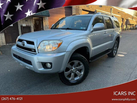 2006 Toyota 4Runner for sale at ICARS INC in Philadelphia PA