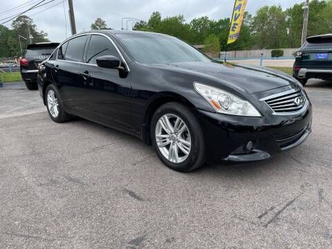 2012 Infiniti G37 Sedan for sale at QUALITY PREOWNED AUTO in Houston TX