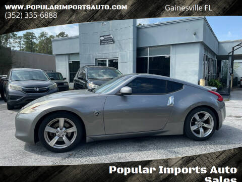2010 Nissan 370Z for sale at Popular Imports Auto Sales in Gainesville FL