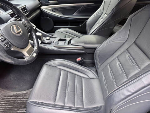 2016 Lexus RC 350