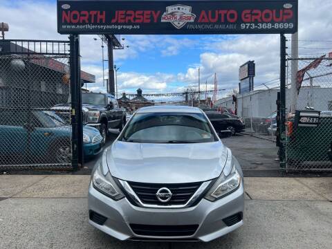 2016 Nissan Altima for sale at North Jersey Auto Group Inc. in Newark NJ