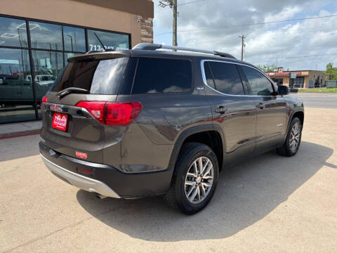 2019 GMC Acadia SLE-2