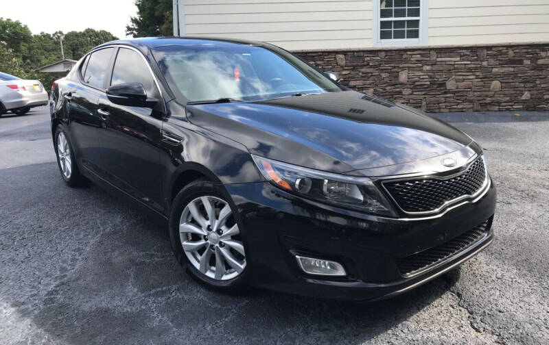 2014 Kia Optima for sale at NO FULL COVERAGE AUTO SALES LLC in Austell GA