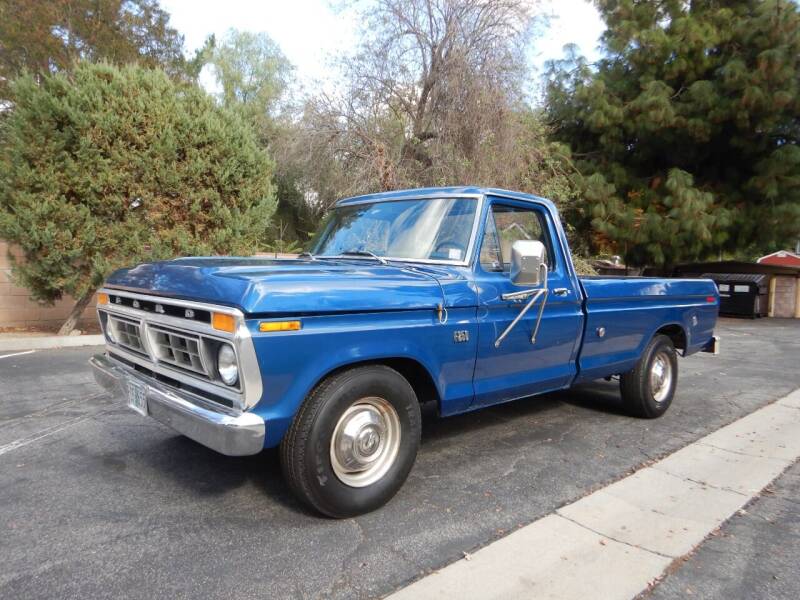 1976 Ford F-250 for sale at California Cadillac & Collectibles in Los Angeles CA