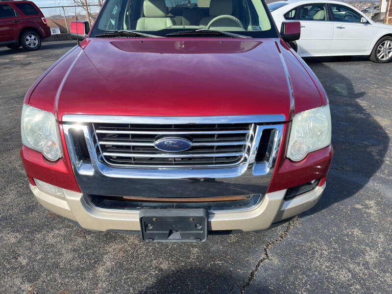 2008 Ford Explorer for sale at Berwyn S Detweiler Sales & Service in Uniontown PA