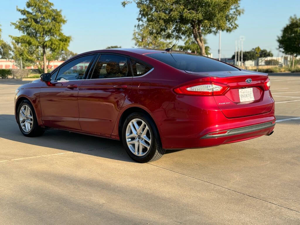 2015 Ford Fusion for sale at Kanda Motors in Dallas, TX