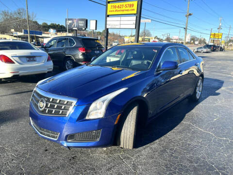 2013 Cadillac ATS for sale at DK Auto LLC in Stone Mountain GA