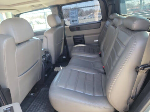2007 HUMMER H2 SUT