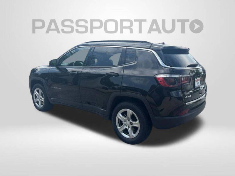 2024 Jeep Compass Latitude