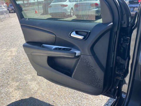 2018 Dodge Journey SE