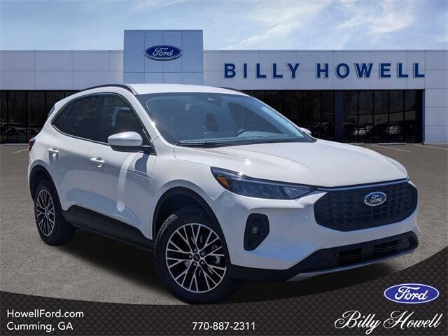 2024 Ford Escape Plug-In Hybrid for sale at BILLY HOWELL FORD LINCOLN in Cumming GA