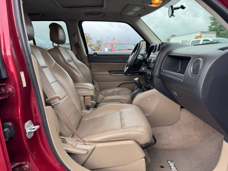 2012 Jeep Patriot Limited