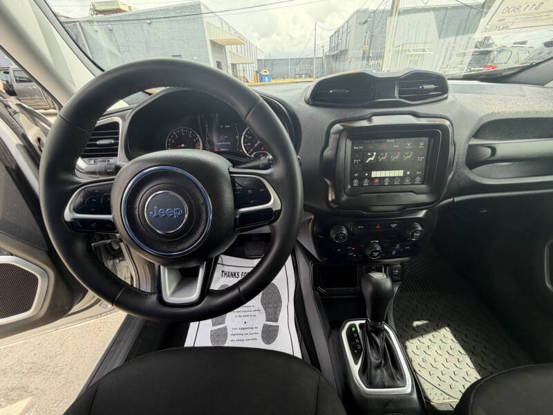 2019 Jeep Renegade Latitude