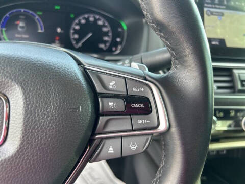 2022 Honda Accord Hybrid Touring