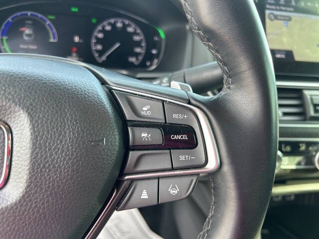 2022 Honda Accord Hybrid Touring