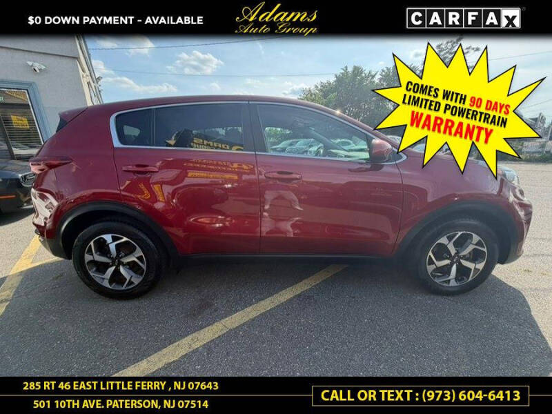 2020 Kia Sportage LX