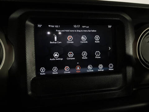 2021 Jeep Wrangler Willys