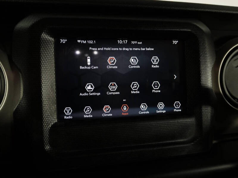 2021 Jeep Wrangler Willys