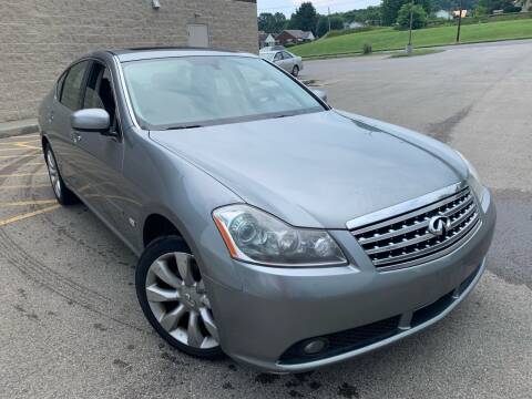 2007 Infiniti M35 for sale at Trocci's Auto Sales in West Pittsburg PA