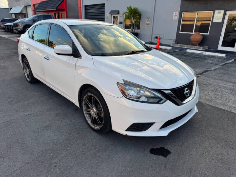 2017 Nissan Sentra SV