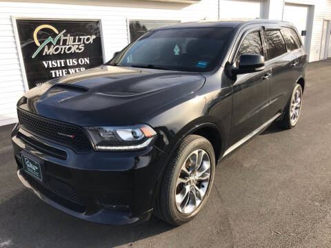 2019 Dodge Durango for sale at HILLTOP MOTORS INC in Caribou ME