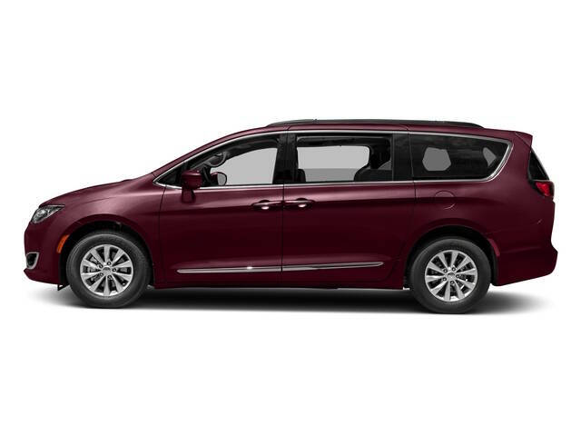 Dk. Red 2017 Chrysler Pacifica Touring Plus Touring Plus 4dr Mini-Van 1
