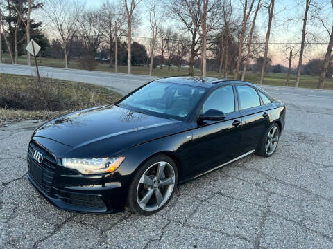 2014 Audi A6 for sale at Car Masters in Plymouth IN