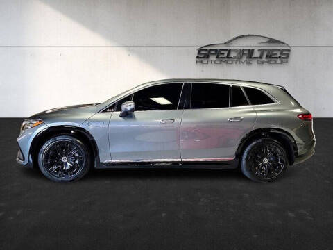 2023 Mercedes-Benz EQS EQS 580 4MATIC