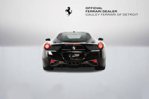 2015 Ferrari 458 Italia