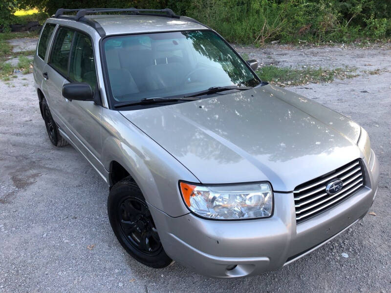 2006 Subaru Forester for sale at Supreme Auto Gallery LLC in Kansas City MO