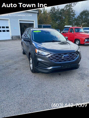 2020 Ford Edge for sale at Auto Town Inc in Brentwood NH