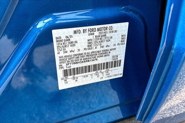 2025 Ford Maverick XLT