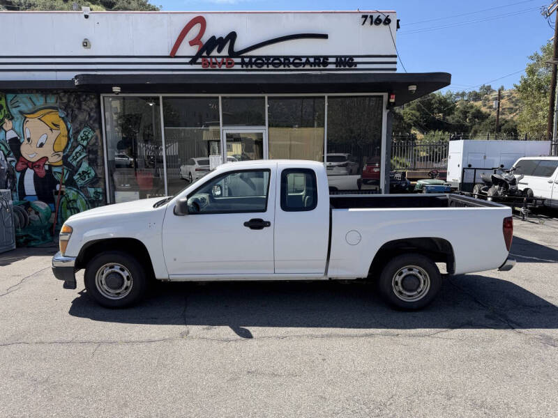 2007 GMC Canyon WT