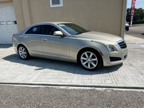2014 Cadillac ATS for sale at A.T  Auto Group LLC in Lakewood NJ