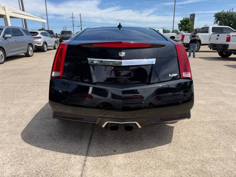 2011 Cadillac CTS-V