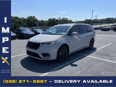 2021 Chrysler Pacifica Hybrid for sale at Impex Auto Sales in Greensboro NC