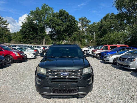 2016 Ford Explorer XLT