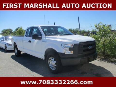 2016 Ford F-150 for sale at First Marshall Auto Auction in Harvey IL