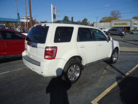 2012 Ford Escape Limited